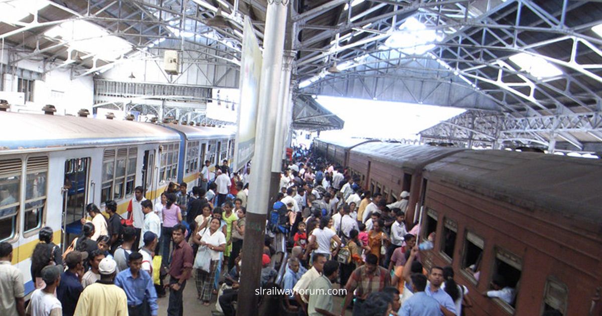 Special Train Schedule For Poson Festival