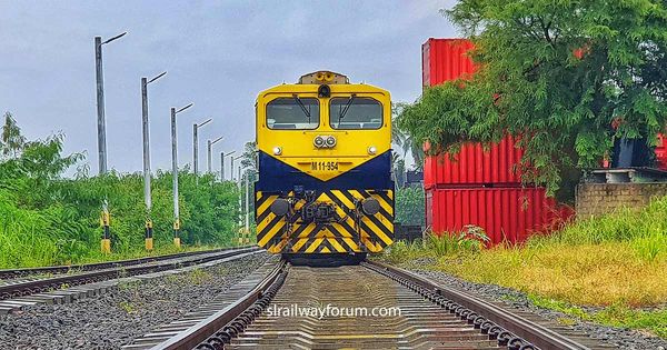 Prima Flour Siding at Seeduwa